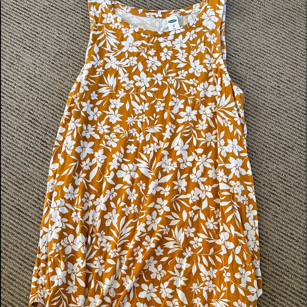 Floral Old Navy Top